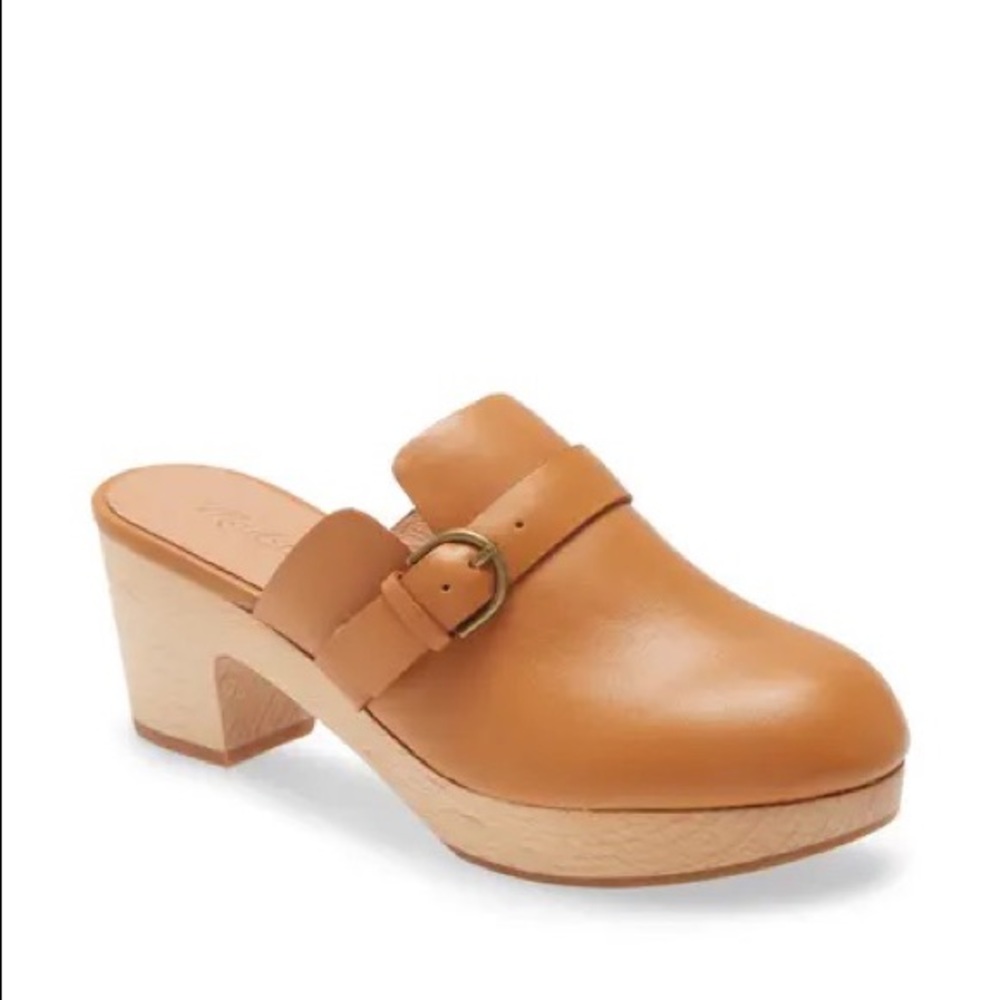 Madewell Monique Buckle Clog